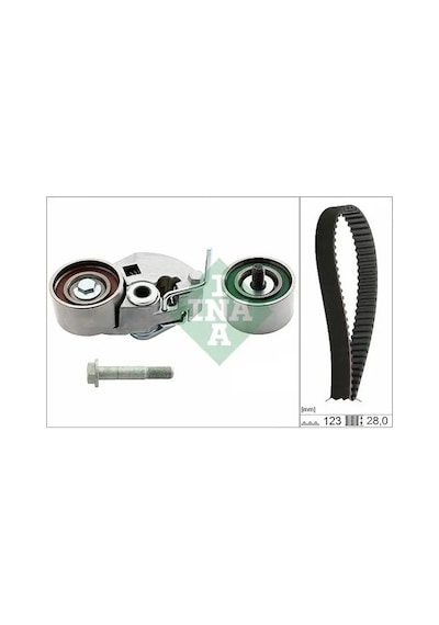 Hyundai Santa Fe 2 Triger Seti 2.2 Crdi 2006-2009 D4eb Ina 530054210