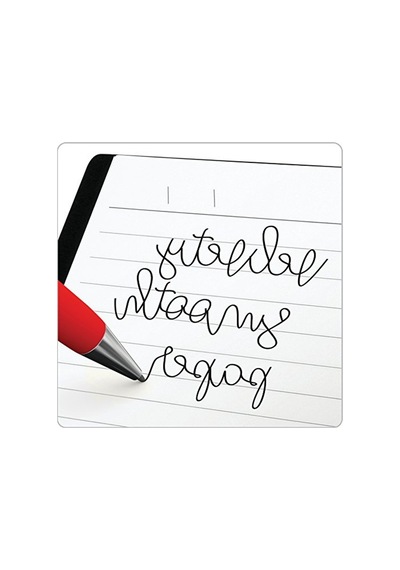 Mavi Kapaklı Taş Kağıt Defter, 60 Yaprak, 5-1/2" X 8-1/2" Açık Gri