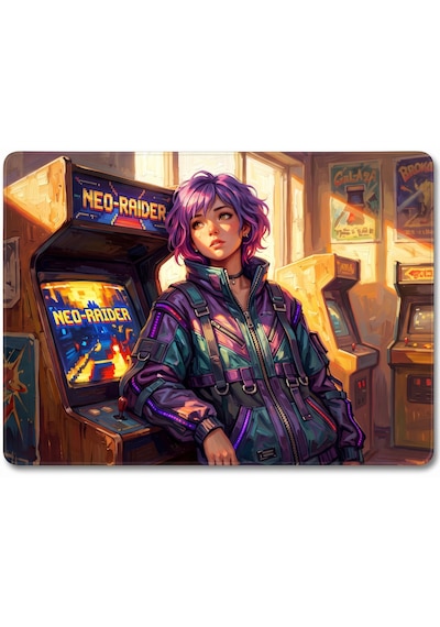 Oryn Stray Light / Edition 40x30cm Gaming Mousepad - 3mm Kalınlık 003