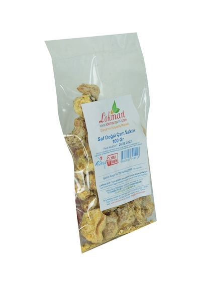 Lokman Saf Doğal Çam Sakızı 100 G