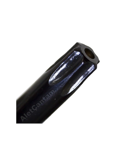 Aletçantam Tork Alyan Seti Yıldız Torx Allen Anahtar Takımı Ortası Delikli Uzun Boy 180Mm