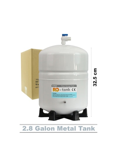 Sulook Su Arıtma Deposu,su Arıtma Tankı 2.8 Galon 10 Litre Metal Tank
