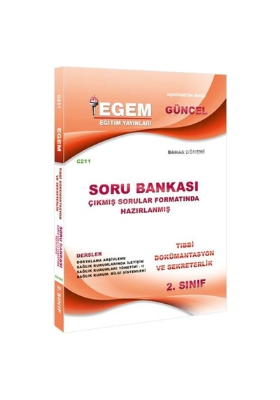 Aöf Tıbbi Dokümantasyon Aları Bahar Soru Ve Çıkmış Sorular