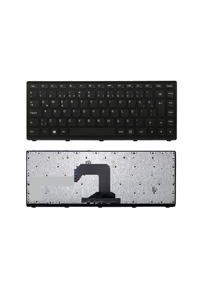 Lenovo Uyumlu ideaPad S400U, 20213, 6312, 80C0 Klavye Tuş Takımı Siyah