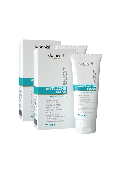 Dermokil Akne Maske 75 ml x 2 Adet