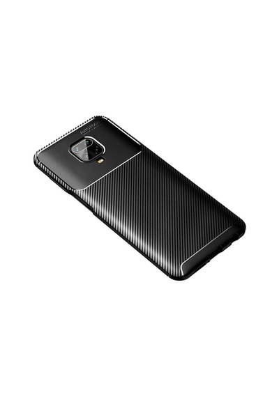 Xiaomi Redmi Note 9 Pro Kilif Karbon Silikon Case 372296960