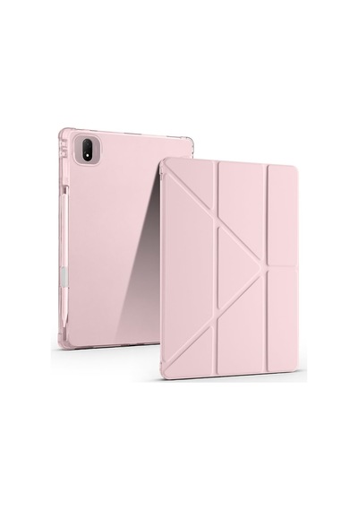 Aksesuarcim Magic Pad 2 İle Uyumlu Kılıf Silikon Yumuşak Kalem Bölmeli Esnek 4 Farklı Stand Olabilen Tablet Kılıfı Rose Gold Sku: Zeusb0frn738g1 Arka Kapak Aksesuarcim Magic Pad 2 İle Uyumlu Kılıf Silikon Yumuşak Kalem Bölmeli Esnek 4 Farklı Stand Olabilen Tablet Kılıfı Rose Gold Sku: Zeusb0frn738g1 Arka Kapak