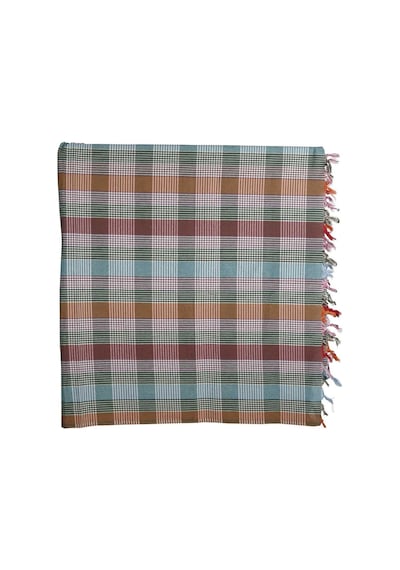 200x200 Cm Büyük Boy Sofra Bezi Piknik Masa Örtüsü Renkli