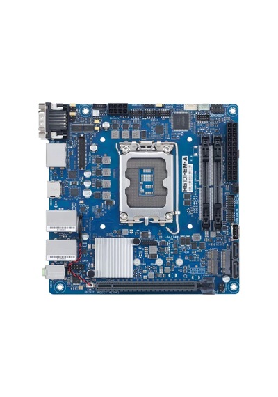 Asus Mb H610ı-em-a Intel H610 Lga1700 Ddr4 2666 1xdp 2xhdmı 2xvga 2xm Mını Itx