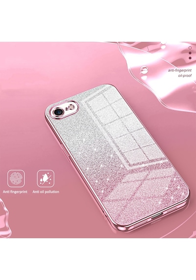 Apple Uyumlu iPhone 7/8 / Se 2020 / Se 2022 Cep Telefonu Kılıfı Hassas Kesim Tpu Arka Kapak