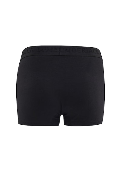 Lumberjack Mb Saten 3Lu 30Nk35 4Fx Sıyah Erkek Boxer 000000000101896094 Siyah