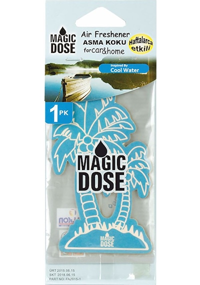 2 Adet Magic Dose Oto Koku Cool Water