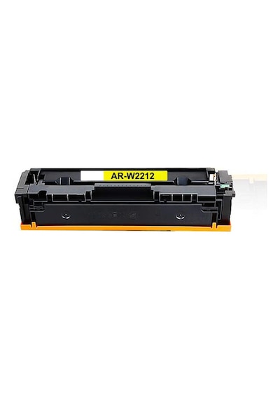 Hp 207X-W2212X 2.450 Sayfa Çipsiz Sarı Uyumlu Toner-M255Nw