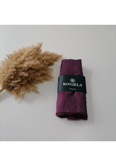 Bonjela Piliseli Bambu Şal Ms370 Çok Renkli