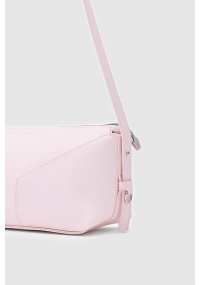 Shule Bags Miri City Omuz Çantası Sakura Pembe Açık Pembe