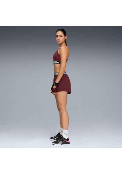 Puma Strong 3" Knit Short Kadın Yetişkin Şort Bordo