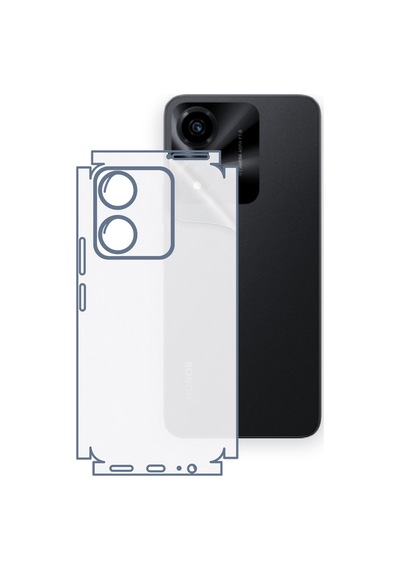 Honor X5 Plus Uyumlu Fullbody Arka Kaplama Hidrojel Koruyucu Film 42347616