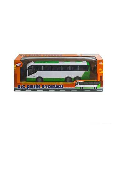 Sh091-349 Kumandalı Işıklı Yolcu Otobüsü -birliktoys