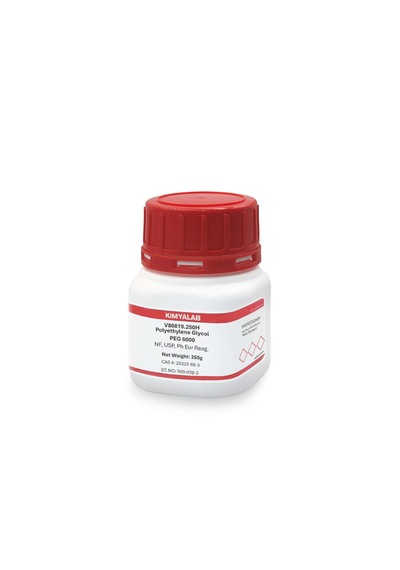 Kimyalab Polietilen Glikol 250g - Payet - Polietilen Glikol 6000