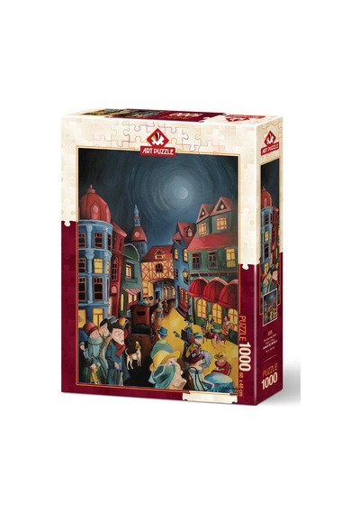Art Puzzle Akşam Telaşı 1000 Parça Puzzle