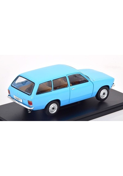 1:24 Ölçek Whitebox 1973 Opel Kadett C Caravan Diecast Metal Minyatür Model Araba 15cm