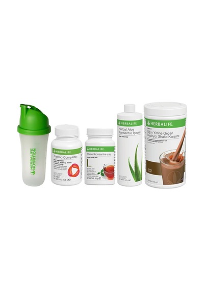 Herbalife Full Set-3 Ve Shaker