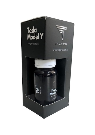 Model Y Jant Rötuş Boyası Apollo Dark 19