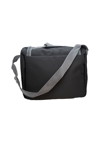 Termoslu Okul Beslenme Çantası Gri Termal Lunch Box Çocuk Yetişkin Pembe