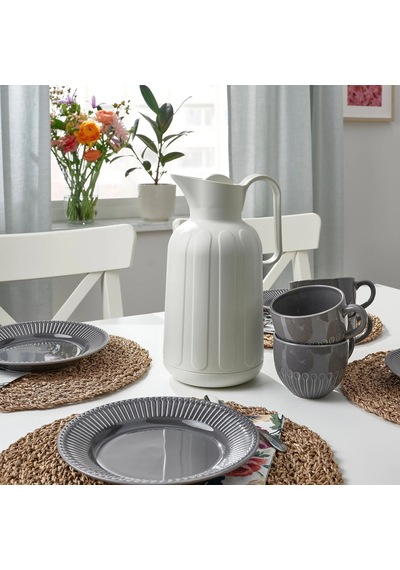 Ikea Taggöga Termos 1,6 L Beyaz