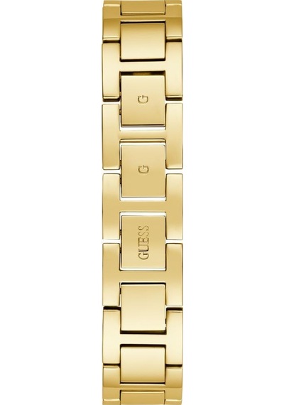 Guess Gugw0644l2 Altın Kaplama Taşlı Üçgen Kadın Kol Saati