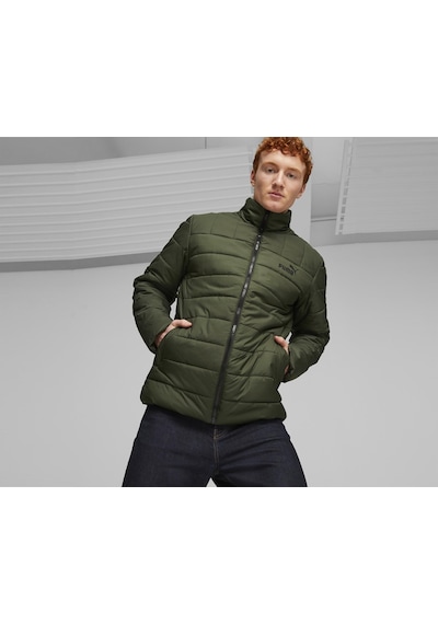 Puma Ess+ Padded Jacket Erkek Günlük Mont 84934931 Yeşil 001