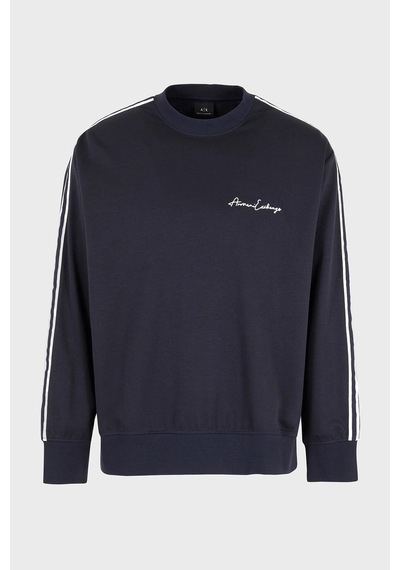 Armani Exchange Erkek Sweat 8nzmsg Z9n1z 1510 Lacivert