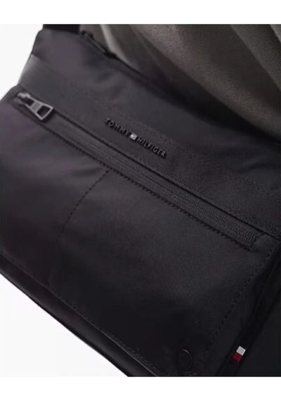 Tommy Hilfiger Erkek Çapraz Çanta Am0am13614bds Siyah