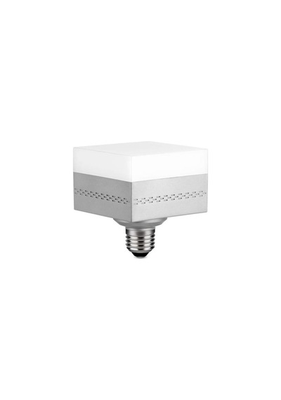30w Kare Led Ampul Gri 6500k Beyaz Işık Jumbo Torch Lamba 30 Watt-Beyaz
