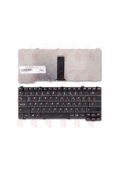 Ibm Lenovo Uyumlu 3000 V200 Klavye Tuş Takımı Q Siyah Türkçe Tuş Seti