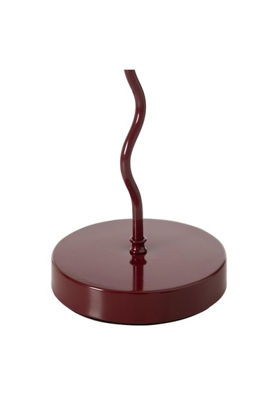 Ombra Abajur 47cm Bordo