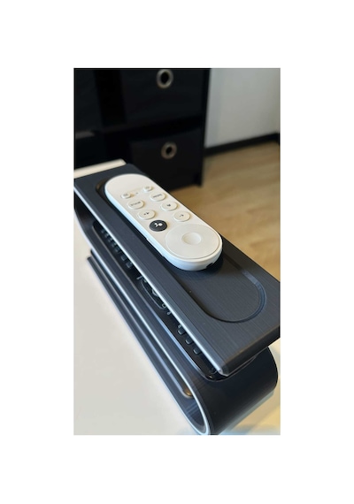 Modern Tasarım 3 Bölmeli Çok Amaçlı Tv Kumandalık Siyah Düzenleyici Organizer 25x13x6.5 Cm