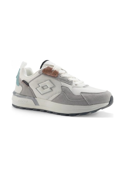 Lotto Rivoli 5fx Erkek Beyaz-kırık Beyaz Sneaker Ayakkabı Beyaz