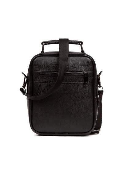 Adelina Bags Adelina Siyah Deri El Ve Omuz Çanta Ve Mekanizmalı Kartlık Set (549986554) Siyah