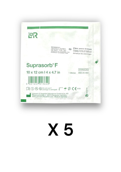 Suprasorb F Film Yara Örtüsü 10 X 12 Cm - 5 Adet