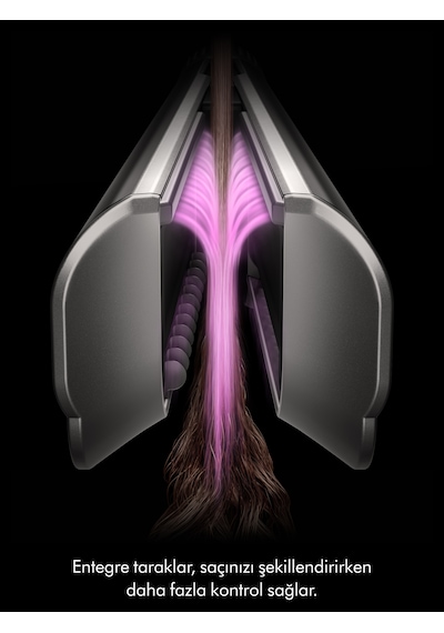 Dyson Airstrait™ Islaktan Kuruya Saç Düzleştirici (Ceramic Pink)