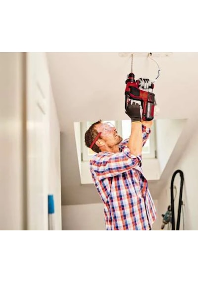 Einhell KİT5 18V 5.2 Ah Li-ion Akülü Kırıcı + Taşlama + Matkap Seti