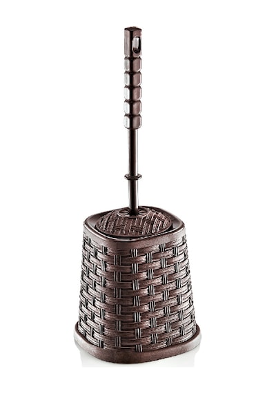 Rattan Tuvalet Fırçası Rattan Wc Tuvalet Fırçası - Kahverengi