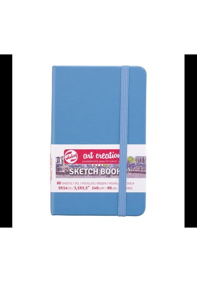 Art Creation Sketch Book Eskiz Bloğu 9x14 140gr 80 Yaprak Mavi
