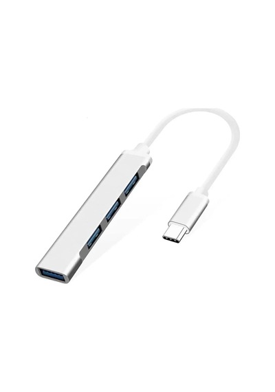 Lexroo Type-c To Usb Hub 4 Port Çoklayıcı Macbook İle Uyumlu Çoğaltıcı Adaptör