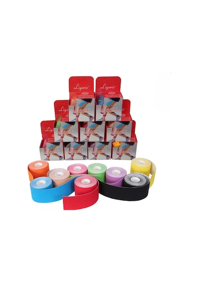 Ligorix Kinesio Tape  Bandı 5cm X 5m -mor