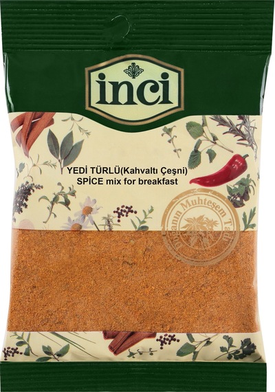 İnci Baharat - Yedi Türlü 1kg.
