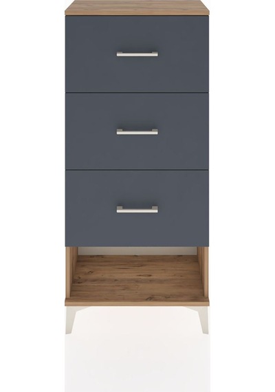 Hyperion Dolap 3 Çekmeceli 60x44x134 Çam-antrasit Çam Hyperion Dolap 3 Çekmeceli 60x44x134 Çam-antrasit Çam