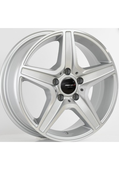 MERCEDES UYUMLU JANT Pro-6274-1 5x112 6.5x16 Et35 66.56 Sılver Machined