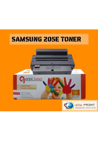 Adaprinttoner Samsung Mlt-D205E Uyumlu Toner Ml3310/Ml3710/Scx4833Fd/Scx5637